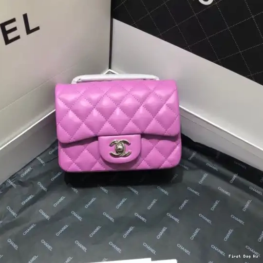 Firstbag Ru FLAP LAMBSKIN BAG CHANEL 0516